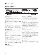 Preview for 8 page of Cambridge Audio AZUR 751BD User Manual