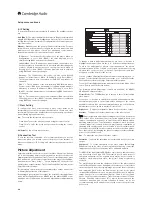 Preview for 34 page of Cambridge Audio AZUR 751BD User Manual