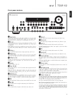 Предварительный просмотр 5 страницы Cambridge Audio azur 751R User Manual