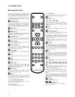 Предварительный просмотр 8 страницы Cambridge Audio azur 751R User Manual