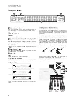 Предварительный просмотр 10 страницы Cambridge Audio azur 751R User Manual