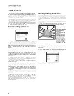 Preview for 16 page of Cambridge Audio azur 751R User Manual