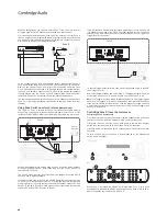 Предварительный просмотр 34 страницы Cambridge Audio azur 751R User Manual