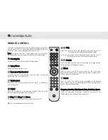 Предварительный просмотр 10 страницы Cambridge Audio Azur 840C User Manual