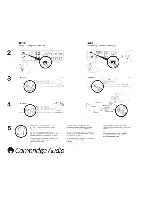 Preview for 4 page of Cambridge Audio AZUR 851C Quick Start Manual