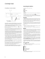 Предварительный просмотр 17 страницы Cambridge Audio azur 851N User Manual