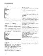 Preview for 21 page of Cambridge Audio azur 851N User Manual