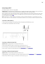 Preview for 14 page of Cambridge Audio C10973 Manual