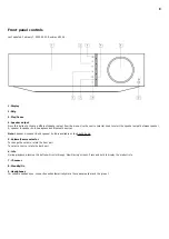 Предварительный просмотр 6 страницы Cambridge Audio C11223 Manual