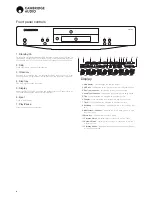 Preview for 24 page of Cambridge Audio CXUHD Manual