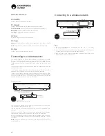 Preview for 26 page of Cambridge Audio CXUHD Manual