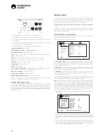 Preview for 34 page of Cambridge Audio CXUHD Manual