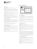 Preview for 38 page of Cambridge Audio CXUHD Manual