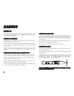 Preview for 6 page of Cambridge Audio DAB500 Owner'S Manual