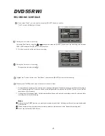 Preview for 23 page of Cambridge Audio DVD55RWI Owner'S Manual