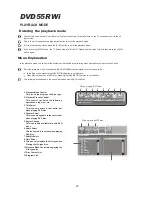 Preview for 29 page of Cambridge Audio DVD55RWI Owner'S Manual