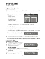 Preview for 37 page of Cambridge Audio DVD55RWI Owner'S Manual