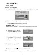 Preview for 41 page of Cambridge Audio DVD55RWI Owner'S Manual