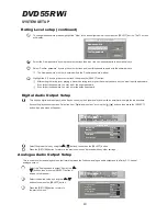 Preview for 42 page of Cambridge Audio DVD55RWI Owner'S Manual