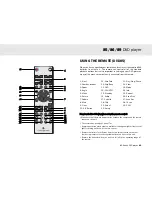 Предварительный просмотр 23 страницы Cambridge Audio DVD85 User Manual