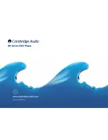 Предварительный просмотр 28 страницы Cambridge Audio DVD85 User Manual