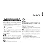 Preview for 5 page of Cambridge Audio iD100 User Manual