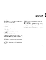 Preview for 15 page of Cambridge Audio iD100 User Manual