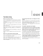 Preview for 19 page of Cambridge Audio iD100 User Manual