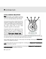 Preview for 16 page of Cambridge Audio KP10 Installation Manual