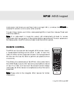 Preview for 17 page of Cambridge Audio KP10 Installation Manual