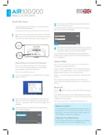 Cambridge Audio Minx Air200 Quick Start Manual preview