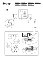 Предварительный просмотр 2 страницы Cambridge Audio minx m5 Quick Start Manual