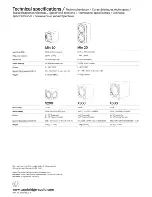 Preview for 7 page of Cambridge Audio minx min 11 Installation Manual