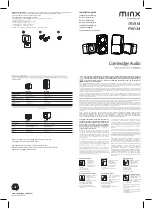 Cambridge Audio Minx Min 12 Installation Manual preview