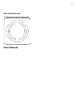 Предварительный просмотр 3 страницы Cambridge Audio Minx X201 User Manual