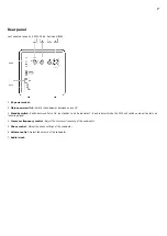 Предварительный просмотр 7 страницы Cambridge Audio Minx X201 User Manual