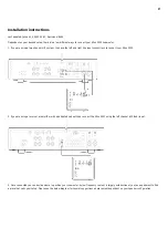 Предварительный просмотр 9 страницы Cambridge Audio Minx X201 User Manual