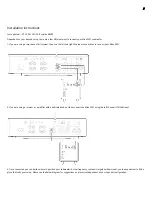 Preview for 9 page of Cambridge Audio Minx X301 User Manual