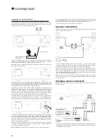 Preview for 10 page of Cambridge Audio Minx Xi User Manual