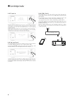 Preview for 18 page of Cambridge Audio Minx Xi User Manual