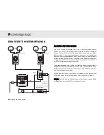 Предварительный просмотр 34 страницы Cambridge Audio Multi-room speaker system Installation Manual