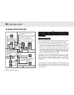 Предварительный просмотр 38 страницы Cambridge Audio Multi-room speaker system Installation Manual