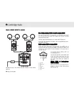 Предварительный просмотр 54 страницы Cambridge Audio Multi-room speaker system Installation Manual