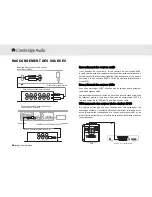 Предварительный просмотр 56 страницы Cambridge Audio Multi-room speaker system Installation Manual