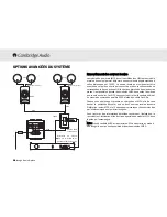 Предварительный просмотр 58 страницы Cambridge Audio Multi-room speaker system Installation Manual