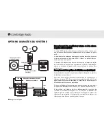 Предварительный просмотр 60 страницы Cambridge Audio Multi-room speaker system Installation Manual