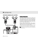 Предварительный просмотр 82 страницы Cambridge Audio Multi-room speaker system Installation Manual