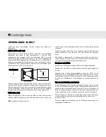 Предварительный просмотр 136 страницы Cambridge Audio Multi-room speaker system Installation Manual