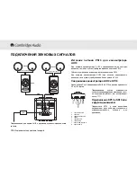 Предварительный просмотр 174 страницы Cambridge Audio Multi-room speaker system Installation Manual