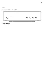 Preview for 3 page of Cambridge Audio MXN10 Manual